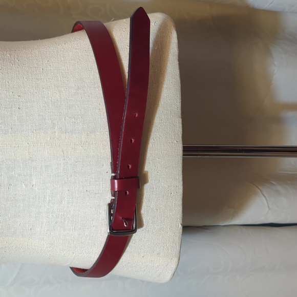 Vintage Coach leather coach belt size large - Picture 5 of 5